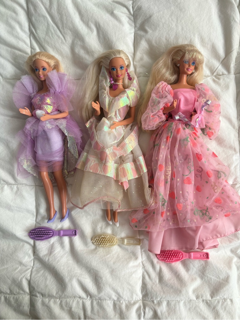 Barbie Vintage dolls in original outfits